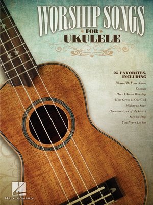 cover image of Worship Songs for Ukulele (Songbook)